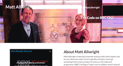 Desktop Screenshot of mattallwright.com
